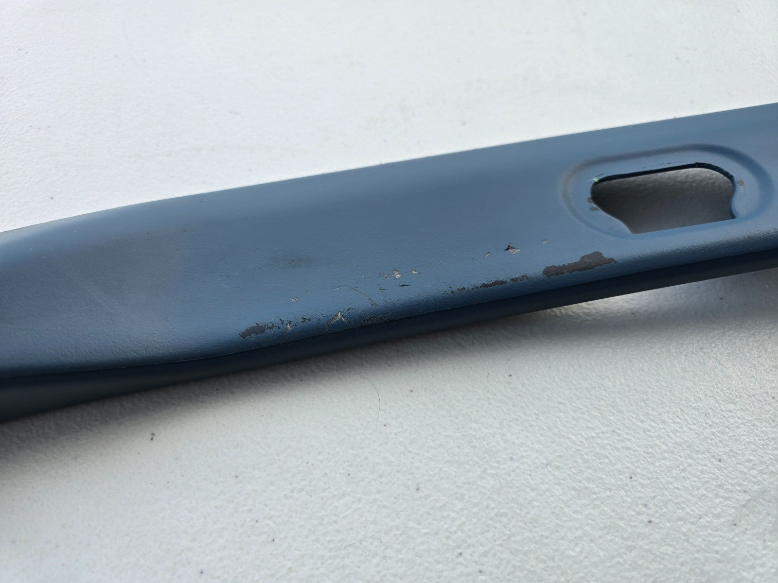 BMW OEM Z3 M Roadster A Pillar Windshield Dome Light Trim Estorilblau 5144249155