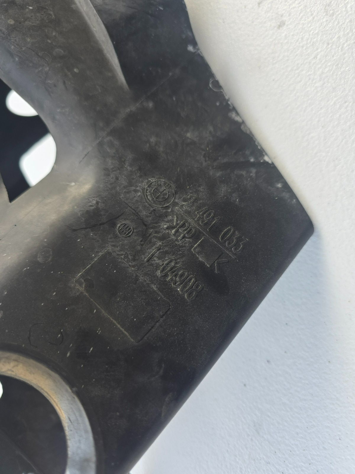 BMW OEM Z3 M Roadster Coupe Driver Headlight Air Intake Duct 2491033