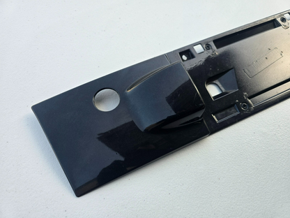 BMW OEM Z3 M Roadster Rear License Plate Trim Panel Trunk Lid Cover 2693055