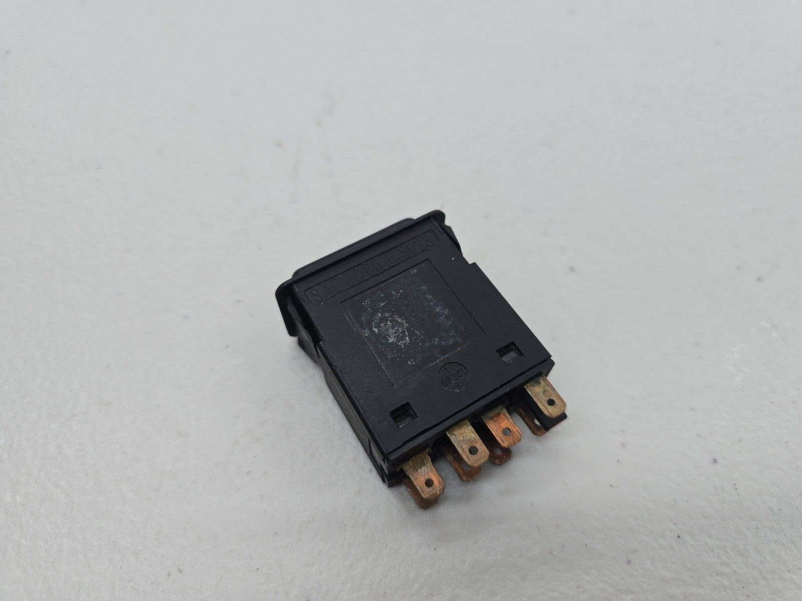 BMW E30 OEM Hazard Switch Emergency Flashers Button 61311381176