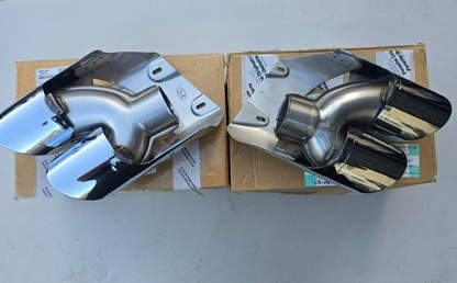 Porsche Exhaust Tips 95b253682cs 95b253681cs
