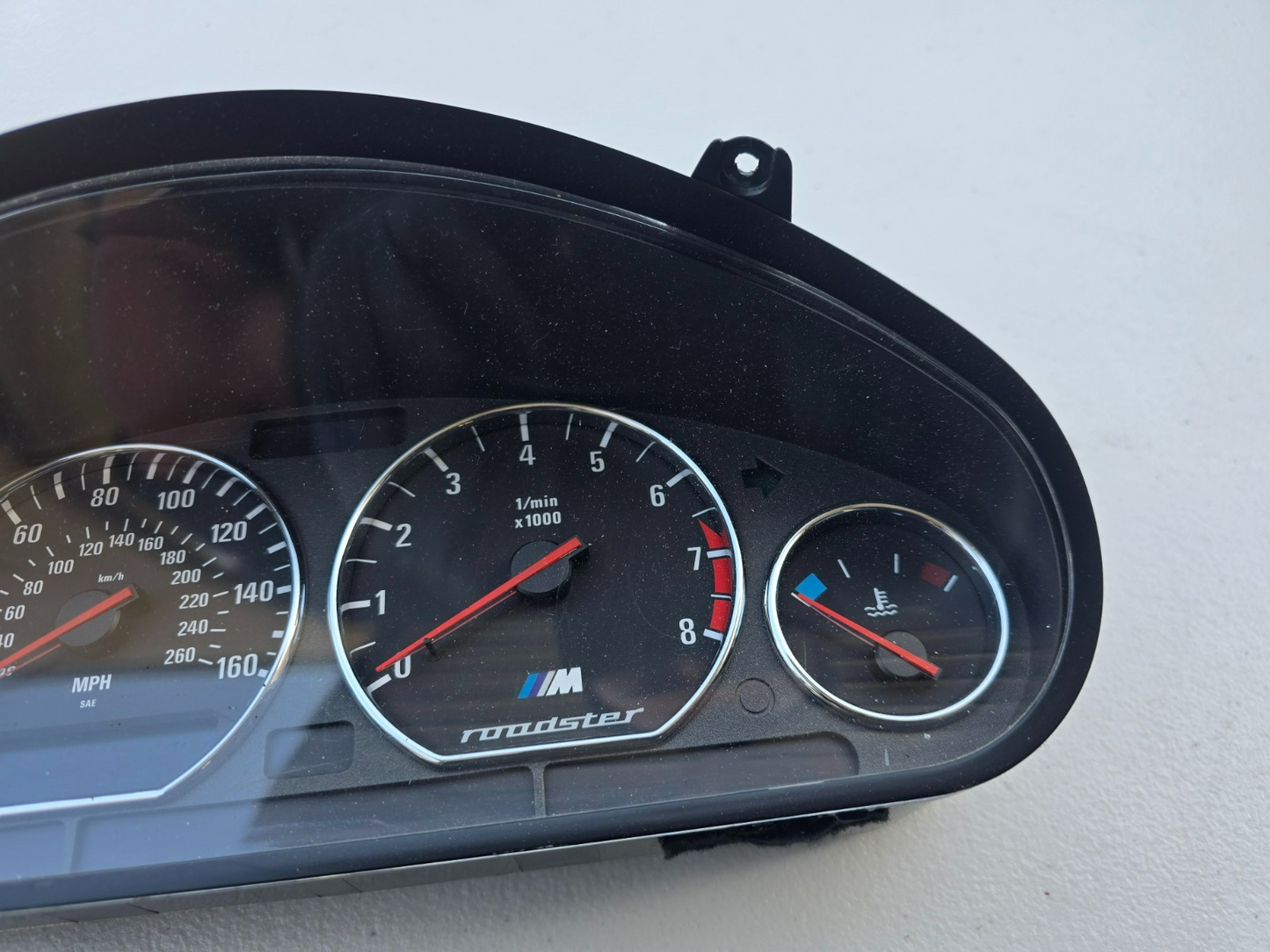 BMW OEM Z3 M Roadster M Coupe S52 Instrument Cluster 159K Miles MPH *TESTED*