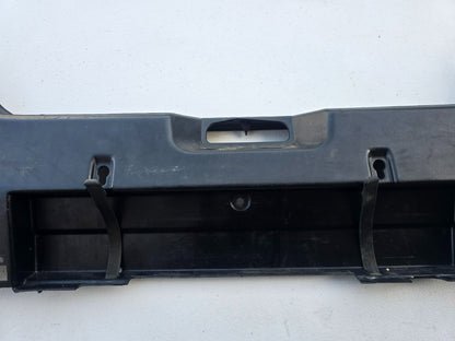 BMW OEM Z3 M Roadster Trunk Rear Trim Cover Black Plastic Straps 51472491065