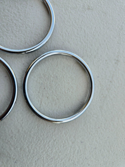 BMW OEM Z3 M Roadster M Coupe Climate Control Chrome Ring *Set of 3* 51162491394