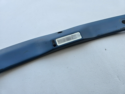 BMW OEM Z3 M Roadster A Pillar Windshield Dome Light Trim Estorilblau 5144249155