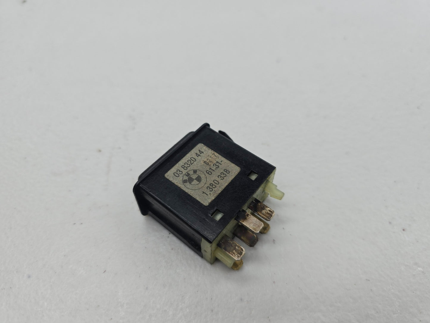 BMW E30 OEM Rear Window Defroster Switch Button 61311380338