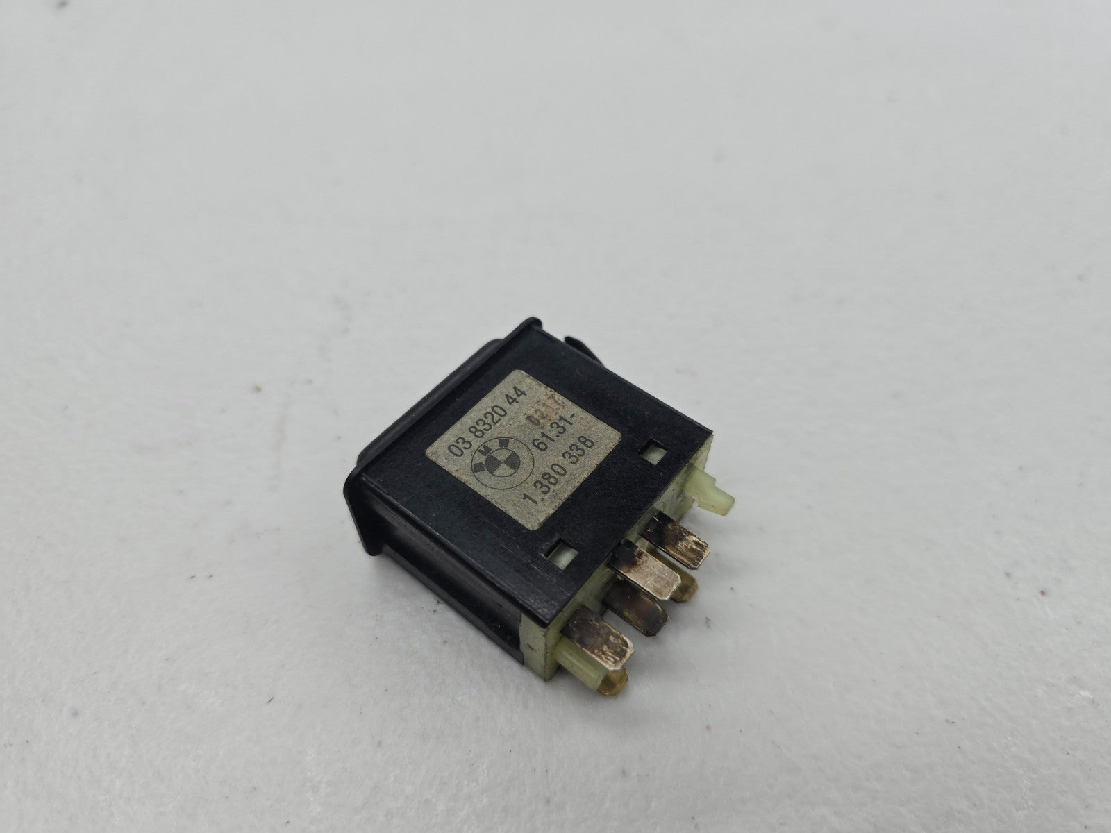 BMW E30 OEM Rear Window Defroster Switch Button 61311380338