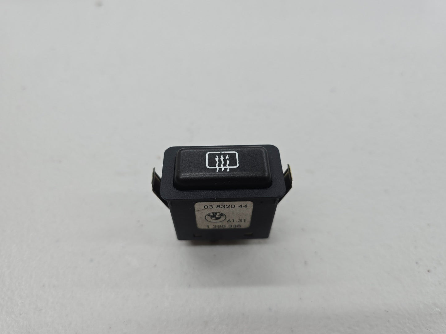 BMW E30 OEM Rear Window Defroster Switch Button 61311380338