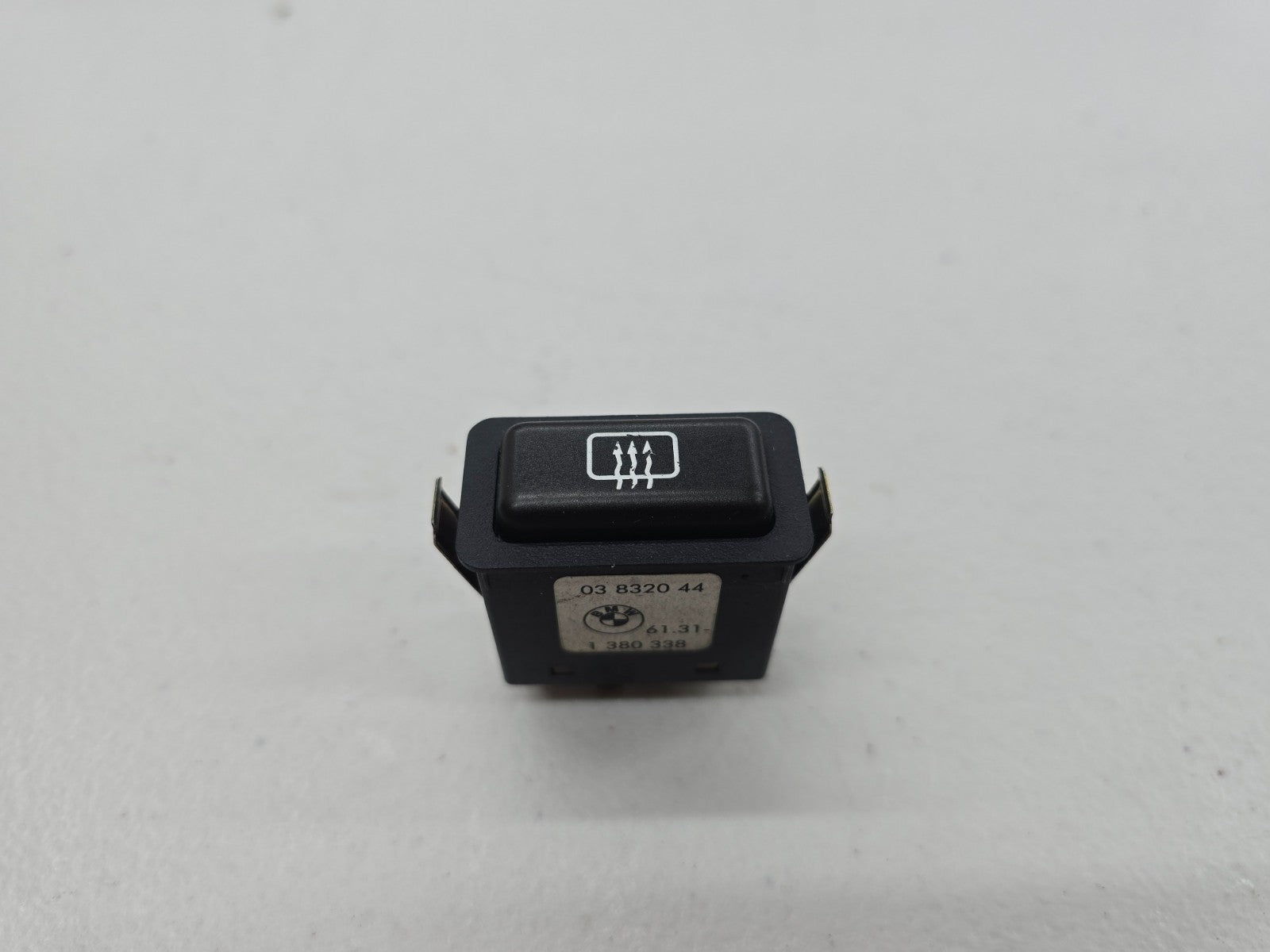 BMW E30 OEM Rear Window Defroster Switch Button 61311380338