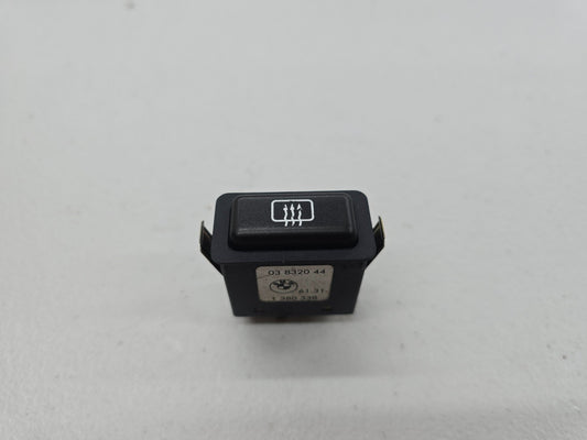 BMW E30 OEM Rear Window Defroster Switch Button 61311380338