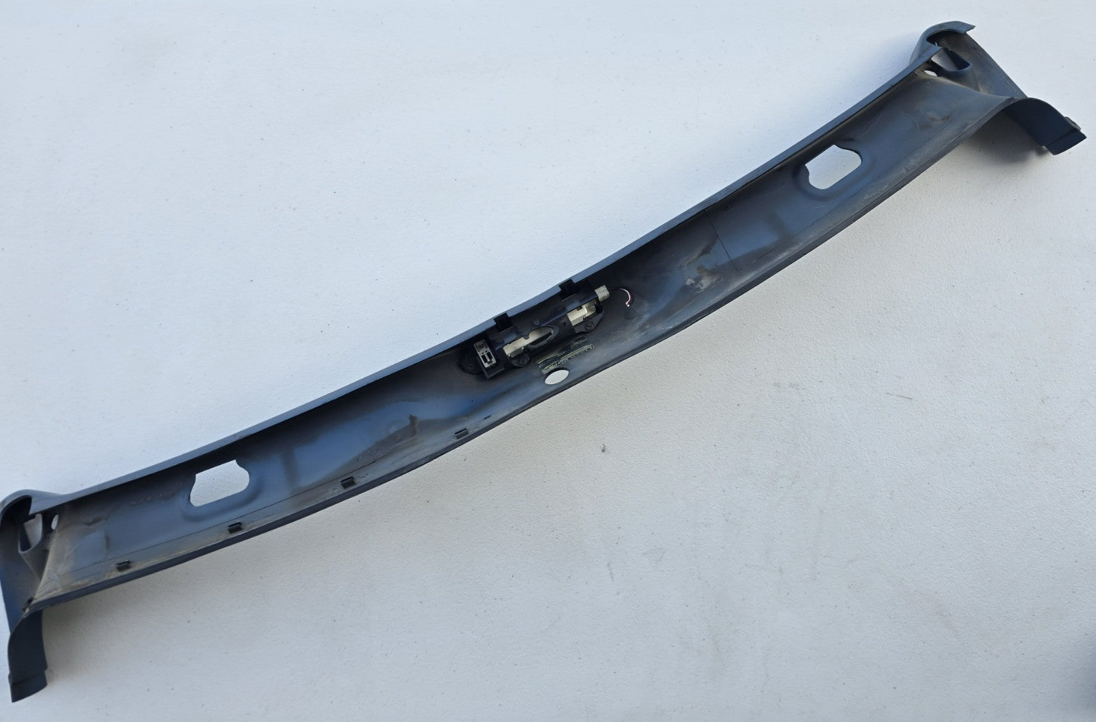 BMW OEM Z3 M Roadster A Pillar Windshield Dome Light Trim Estorilblau 5144249155