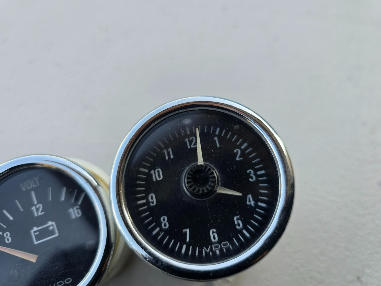 BMW OEM Z3 M Roadster M Coupe S52 Center Console Gauges Set Clock Voltage Oil