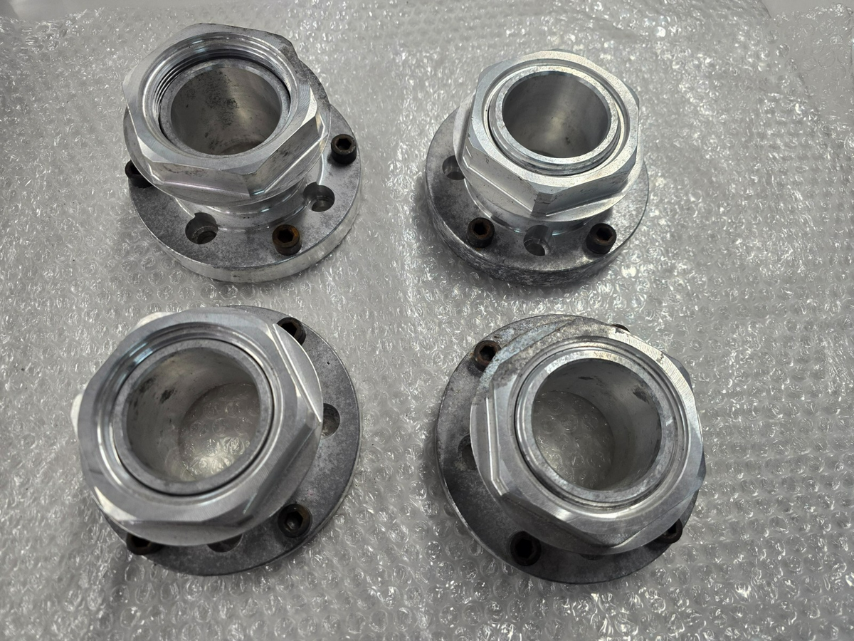 Center Lock Wheel Adapters 4x100 Wheel Bolt Pattern to Center Lock 57.1 Bore