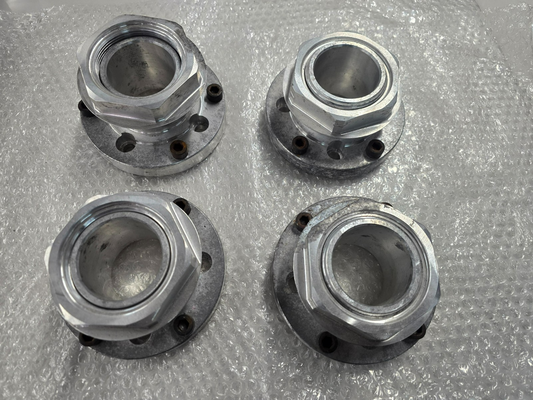 Center Lock Wheel Adapters 4x100 Wheel Bolt Pattern to Center Lock 57.1 Bore