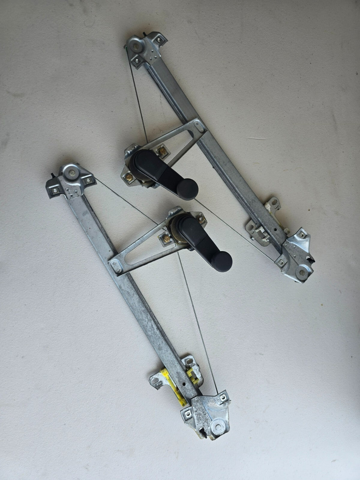 BMW E30 Sedan Touring Rear Manual Crank Window Regulator With Handles