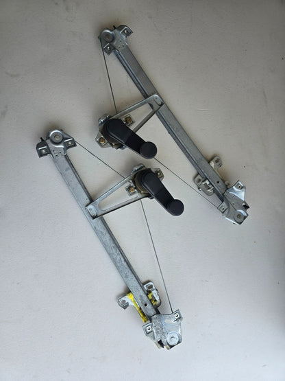 BMW E30 Sedan Touring Rear Manual Crank Window Regulator With Handles