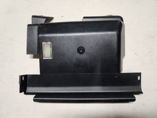 BMW E30 OEM Upper Glovebox Trim Panel Passenger Right With Light
