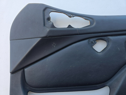 BMW OEM Z3 M Roadster M Coupe Door Panel Right Schwarz 51412693796