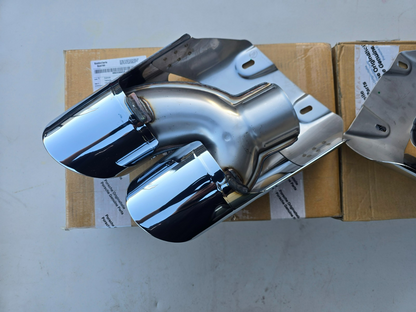 Porsche Exhaust Tips 95b253682cs 95b253681cs
