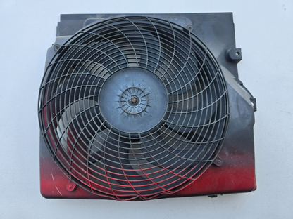 BMW OEM Z3 M Roadster M Coupe Aux Auxiliary Fan Pusher Fan 64548397474 *Tested*