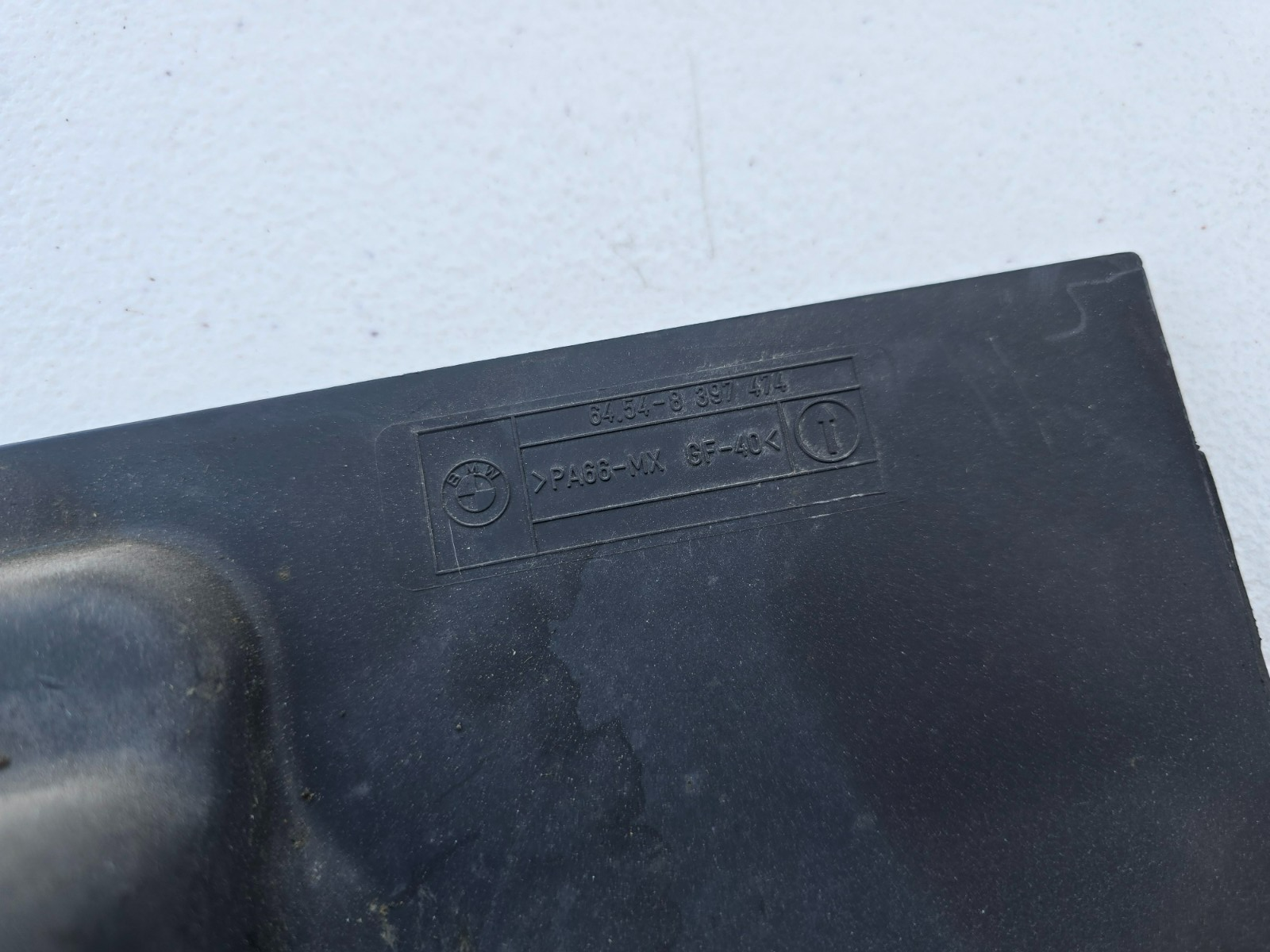 BMW OEM Z3 M Roadster M Coupe Aux Auxiliary Fan Pusher Fan 64548397474 *Tested*