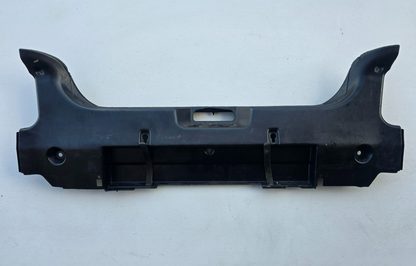 BMW OEM Z3 M Roadster Trunk Rear Trim Cover Black Plastic Straps 51472491065