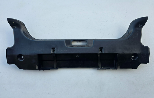 BMW OEM Z3 M Roadster Trunk Rear Trim Cover Black Plastic Straps 51472491065