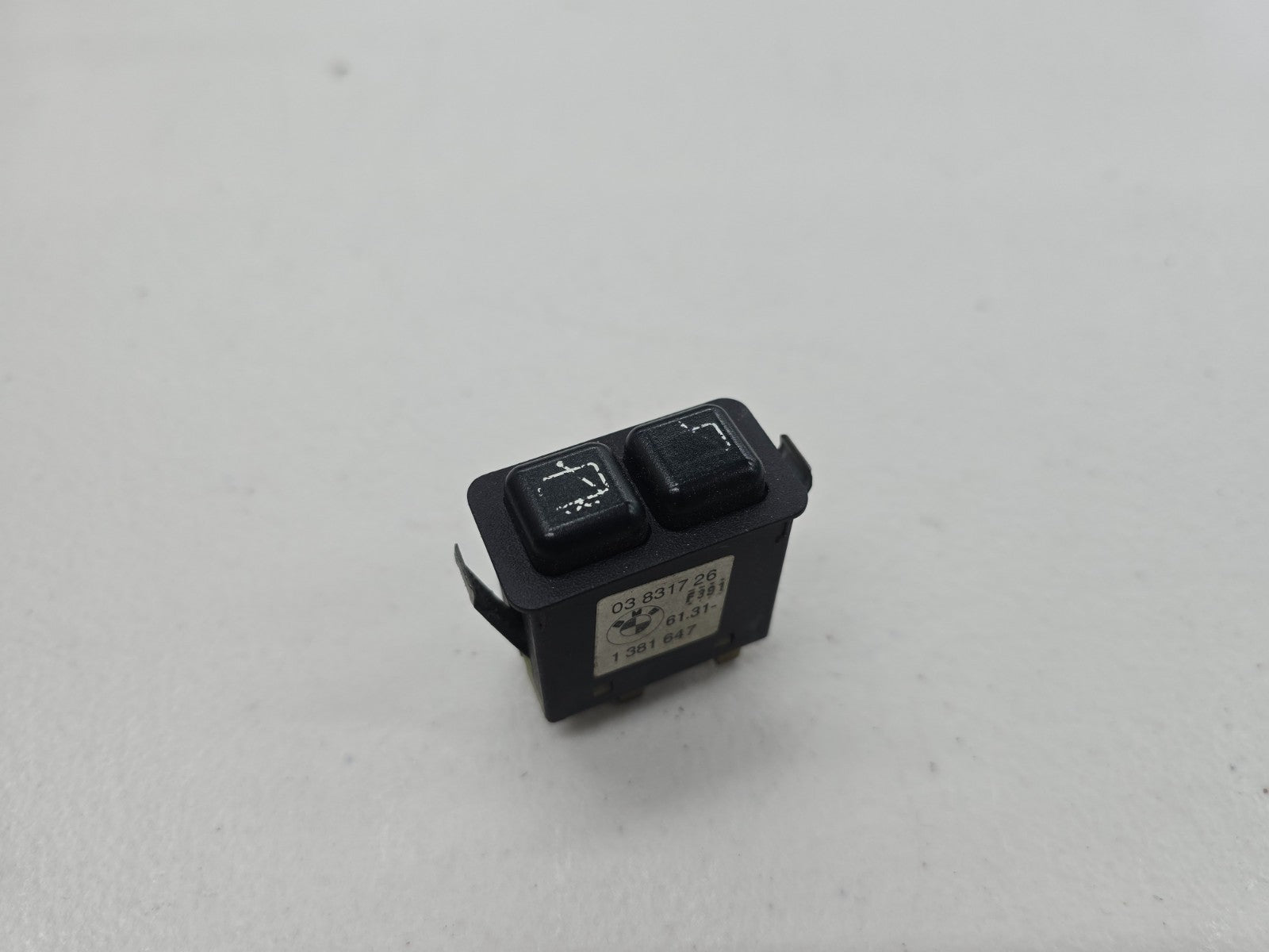 BMW E30 OEM Touring Rear Window Washer Wiper Switch 61311381647