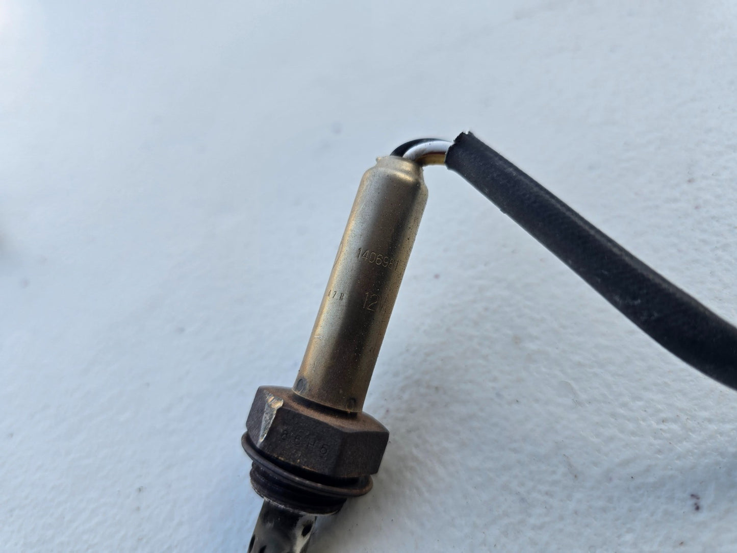 BMW OEM Z3 M Roadster Coupe S52 O2 Oxygen Sensor Siemens 1406981 5wk90132