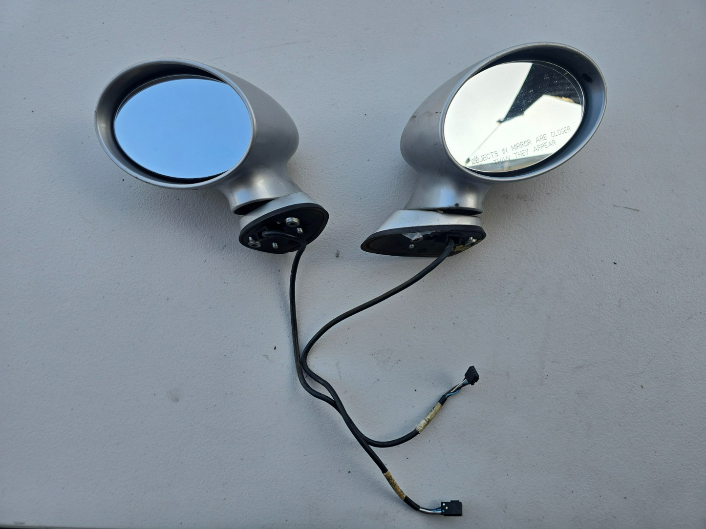 BMW OEM Z3 M Roadster M Coupe Side Mirror Left Right