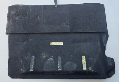 BMW OEM Z3 M Roadster Coupe Floor Folding Trunk Mat Carpet 51472491062
