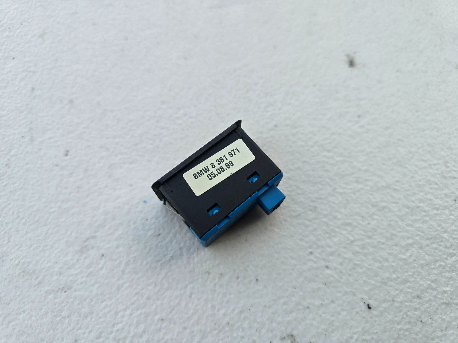 BMW OEM Z3 M Roadster M Coupe ASC Button Dynamic Stability Control 61318381971