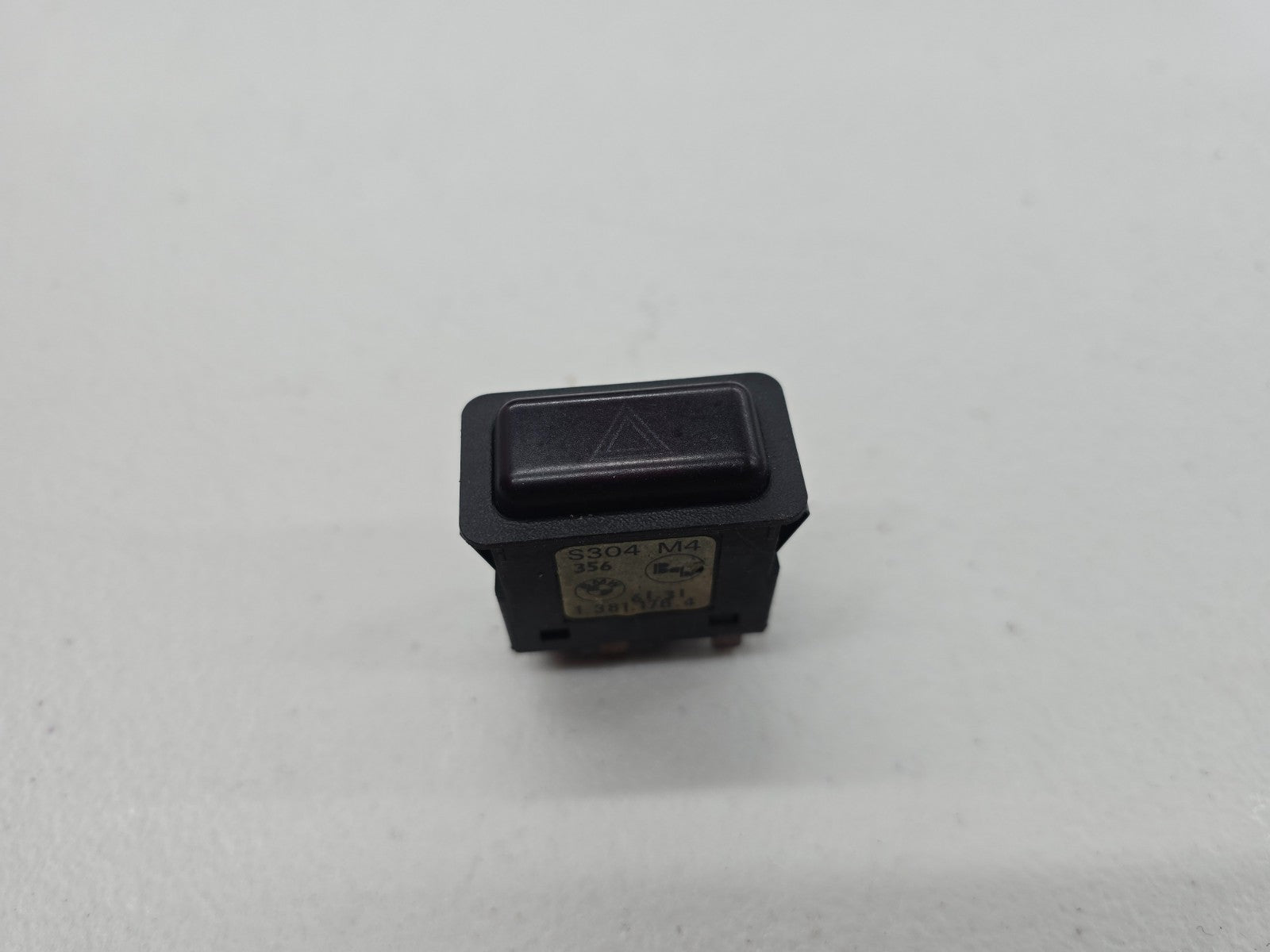 BMW E30 OEM Hazard Switch Emergency Flashers Button 61311381176