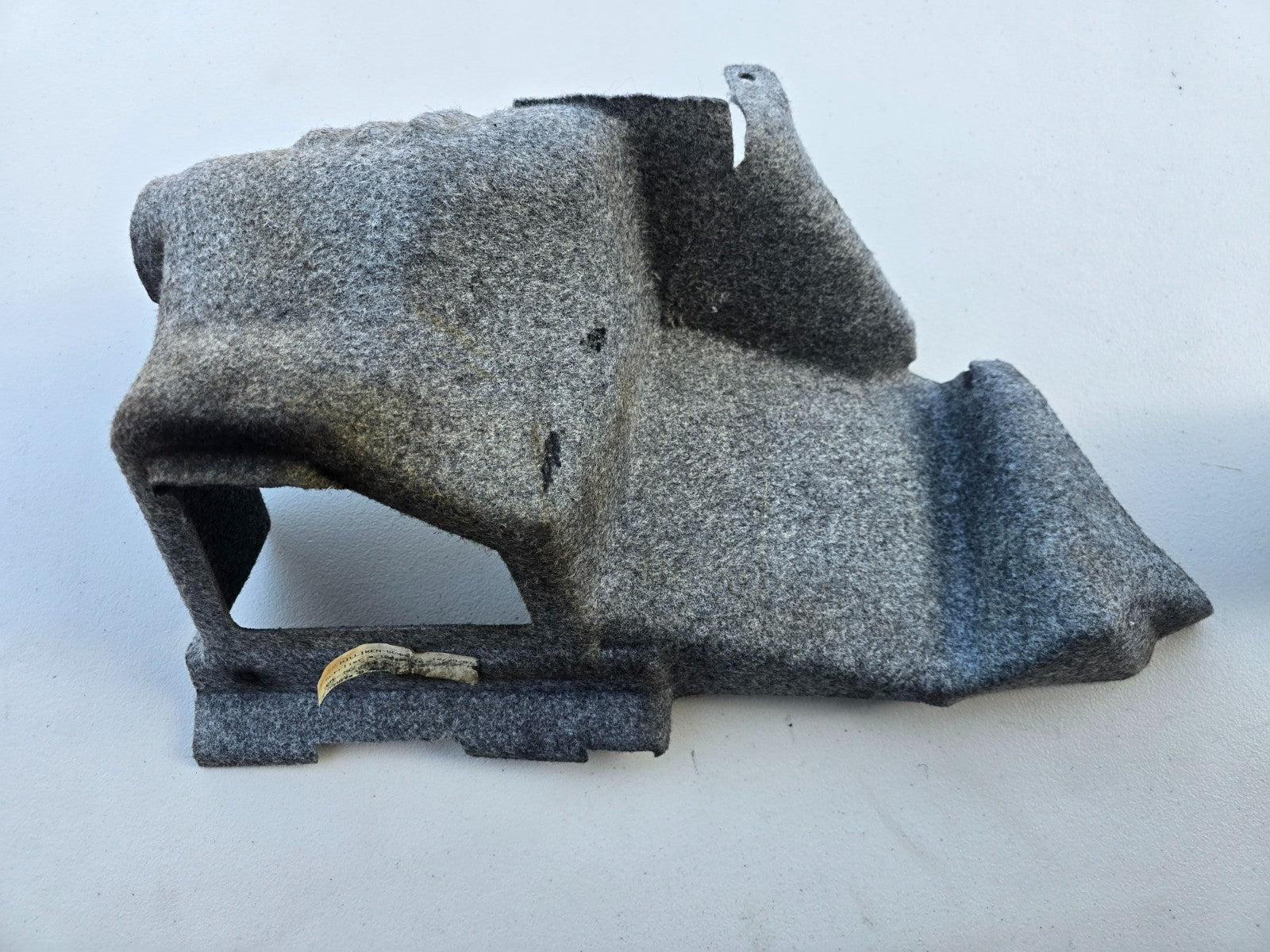 BMW OEM Z3 M Roadster Coupe Right Trunk Carpet 51472693057