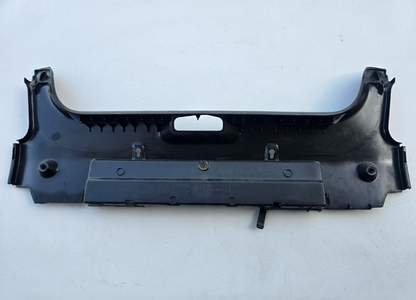 BMW OEM Z3 M Roadster Trunk Rear Trim Cover Black Plastic Straps 51472491065