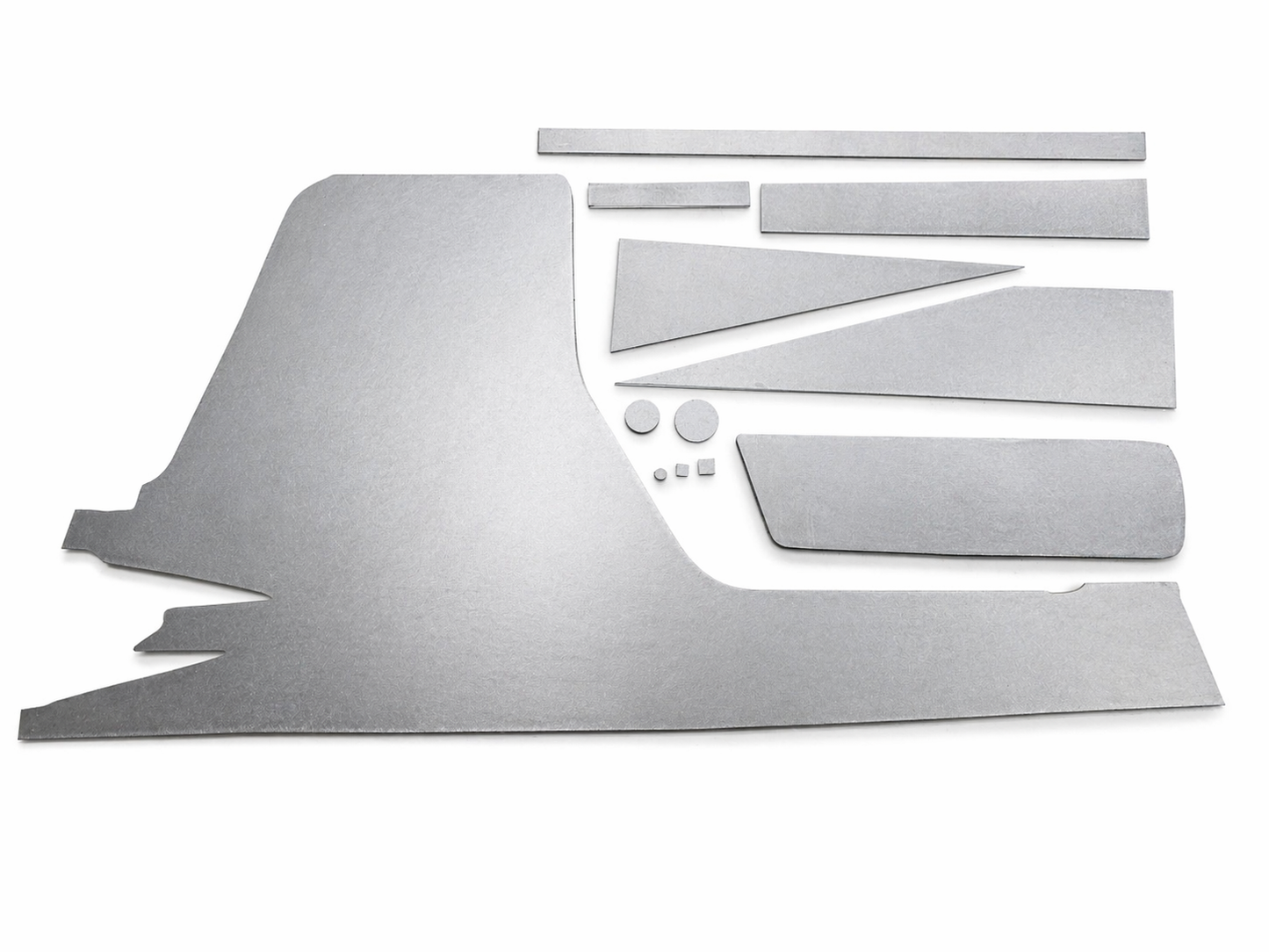 E30 Engine Shaved Bay Plates
