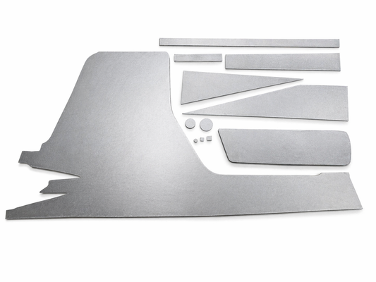 E30 Engine Shaved Bay Plates