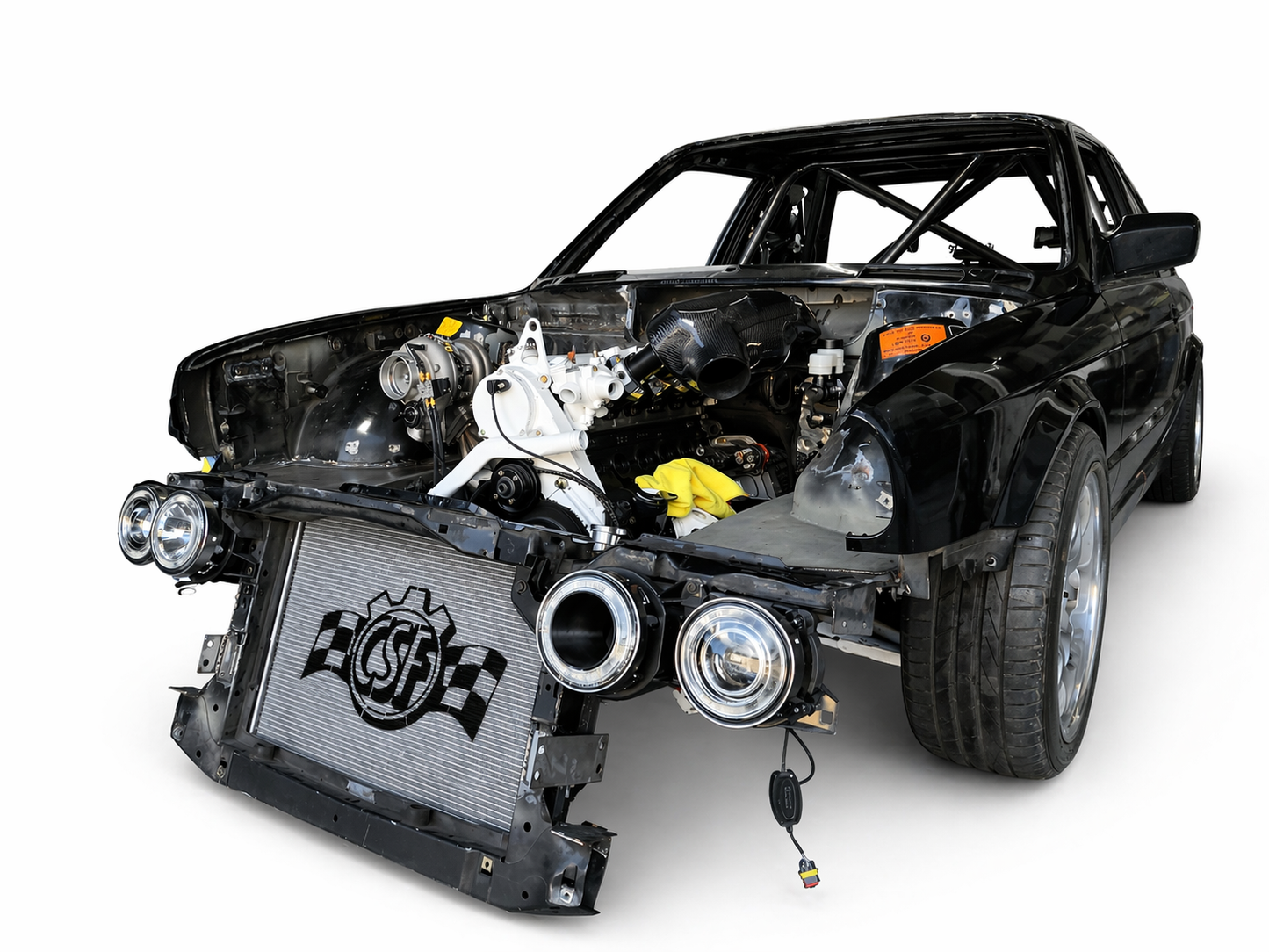 BMW E30 Removable Core Support Kit