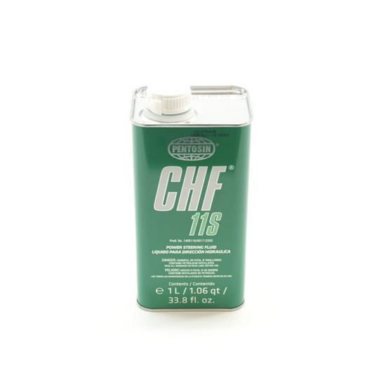 CHF 11S Synthetic Oil Hydraulic System Power Steering Fluid (1 Liter)