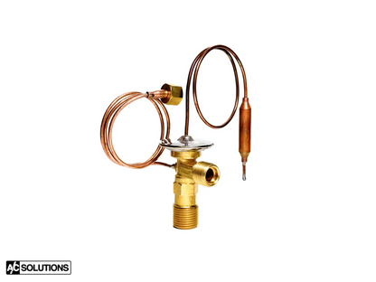 A/C Solutions BMW/Porsche R134a Expansion Valve (64511372077) (91157392500)