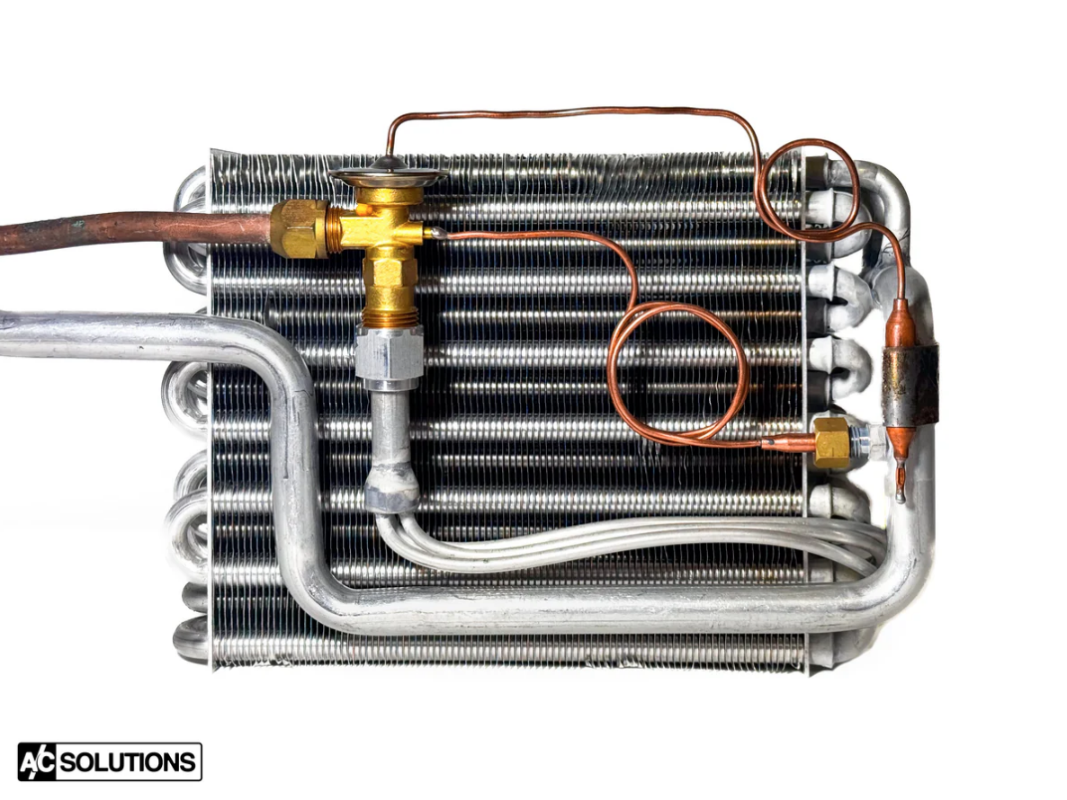 A/C Solutions BMW/Porsche R134a Expansion Valve (64511372077) (91157392500)
