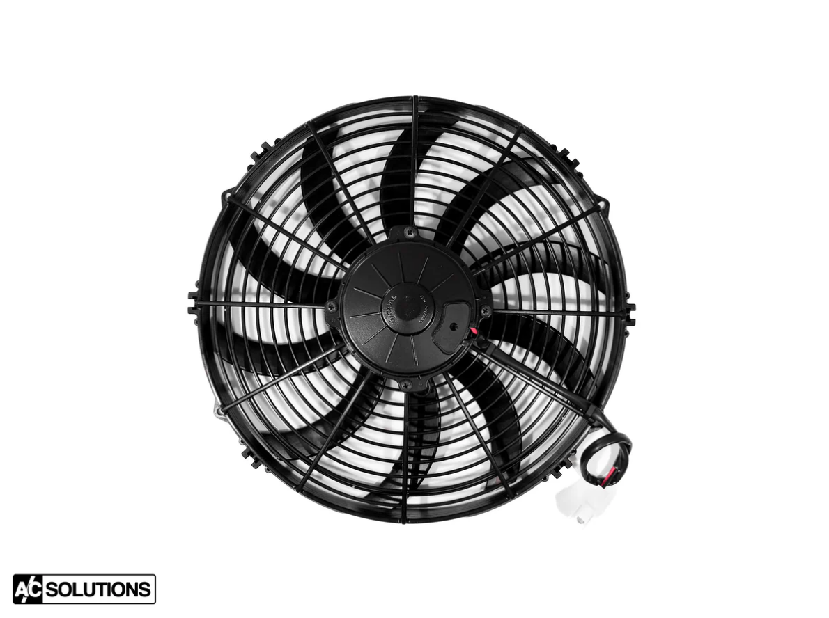 SPAL 13" Auxiliary Pusher Fan (curved blade)