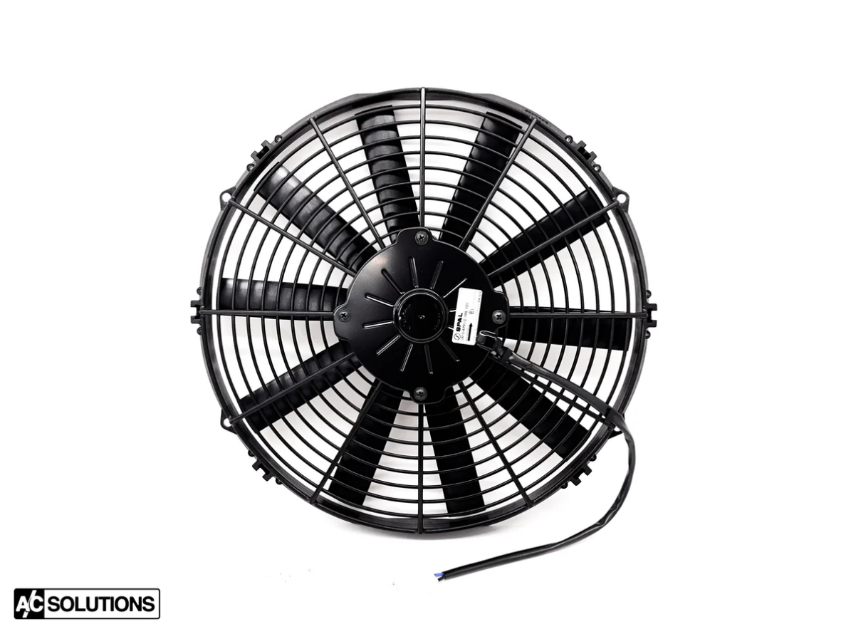 SPAL 13" Auxiliary Pusher Fan (straight blade)