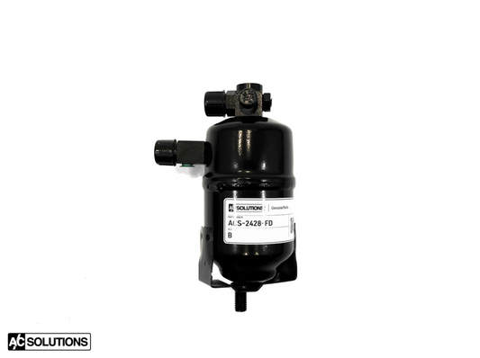 A/C Solutions BMW E28 E24 R134a Filter Drier (64531466048)