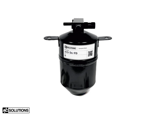 A/C Solutions BMW E34 R134a Filter Drier (64538390469)