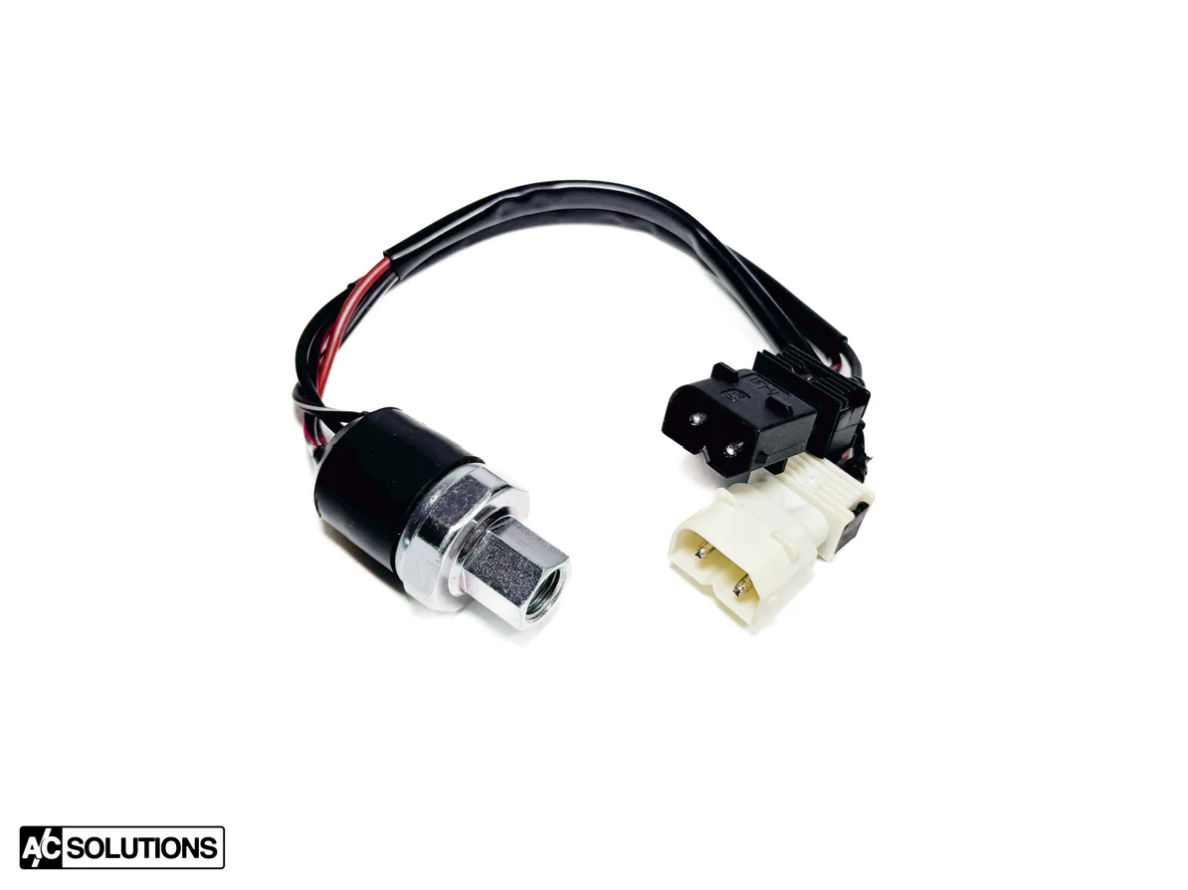 A/C Solutions BMW E34 R134a Safety Pressure Switch (64531390070)