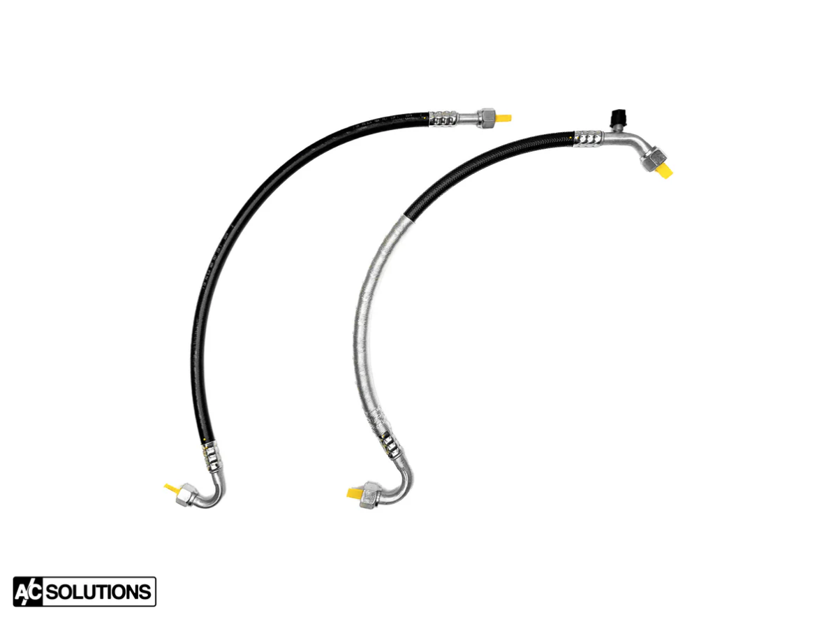 A/C Solutions BMW E24 Sanden Conversion Line Set