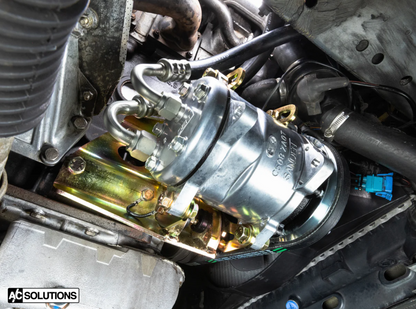 A/C Solutions BMW S14 M10 Sanden Compressor Bracket (E30 M3, 320is, 318i)