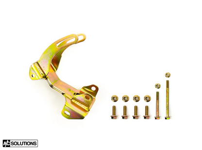 A/C Solutions BMW M20 M30 S38 Sanden Compressor Bracket (E30, E28, E24, etc.)