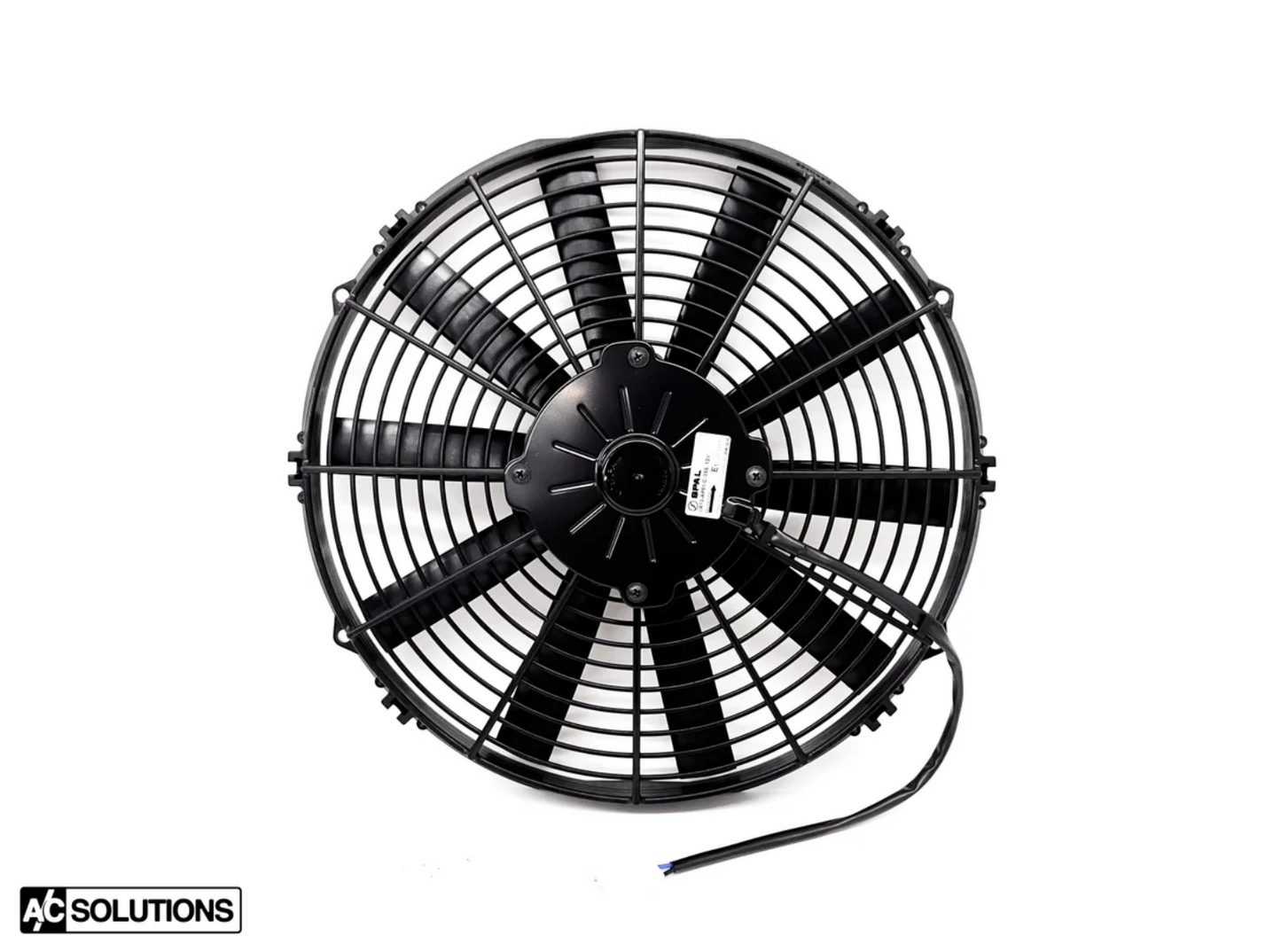 SPAL 13" Auxiliary Pusher Fan (straight blade)